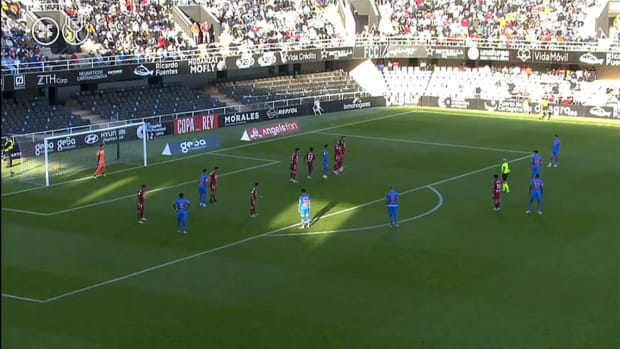 Highlights: Cartagena 1-2 Valencia